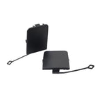 Set of 2 Rear Bumper Tow Hook Covers for BMW X1 E84 (2013–2015) 51127303815 51127303816