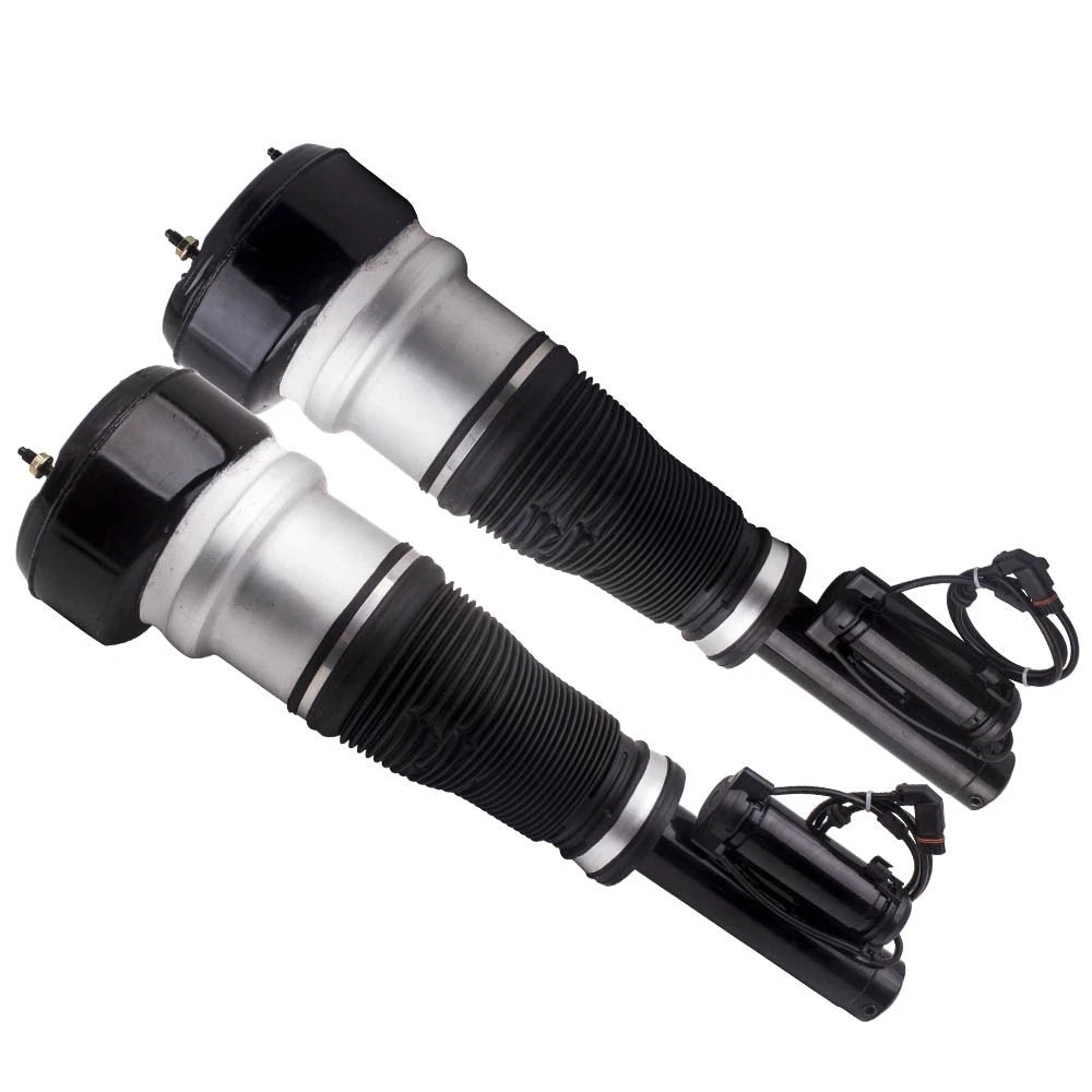 Front Air Suspension Spring Strut Pair for Mercedes W221 S-Class (2007–2013)