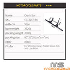 Engine Crash Bar for 2018-UP Harley Softail Street Bob FXBB & Low Rider