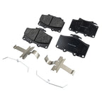 Front Brake Disc and Pad Kit for Toyota 4Runner (1992–1996) Ceramic Pads