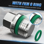 Magnetic Oil Drain Plug for Can-Am Maverick X3 (#715900563)