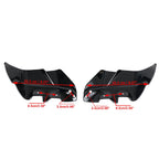 Handguard Extensions for Yamaha Tracer 900/GT (2018–2021)