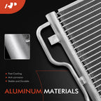 A/C Condenser with Bracket & Receiver Drier for Hyundai Tucson (2016-2018)