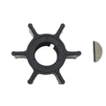 Outboard Water Pump Impeller & Key for Mercury 8-15 HP (8A, 8K, 15A)