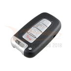 Key Entry Remote Fob for Hyundai Sonata (2011-2014) 4 Buttons