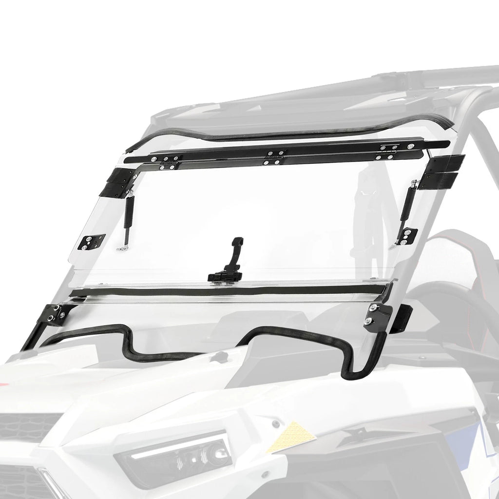 Scratch Resistant Flip Windshield for Polaris RZR XP Turbo S (2019–Present)