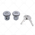 Door Lock Cylinder with Keys for Chevy GMC Buick C10 C20 C30 (1960–1987)