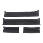 Door Sill Guards Cover Trim for Jeep Wrangler JL JT (2018-2021)
