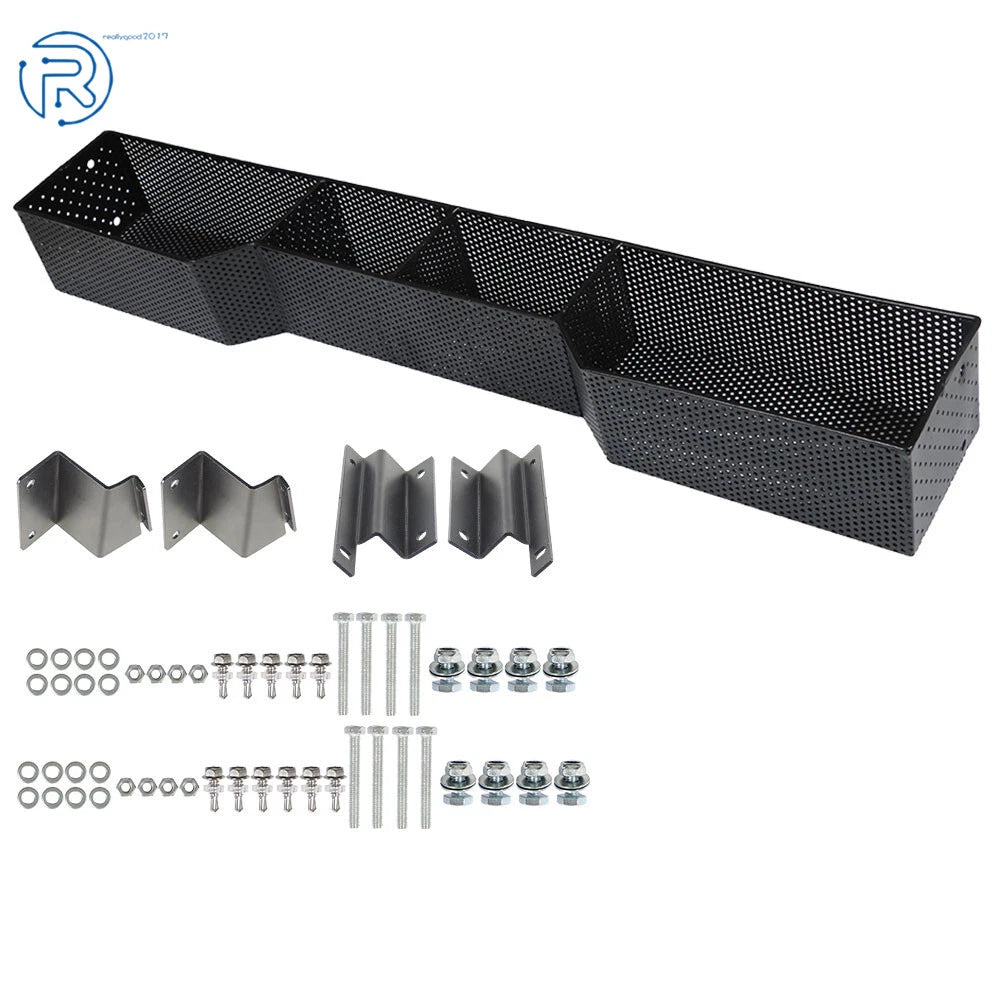 Front Inner Storage Basket & Rack for Club Car Precedent (2000-Present)