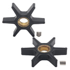 Water Pump Impeller & Key for Mercury Outboard 18-50 HP (47-85089-3)