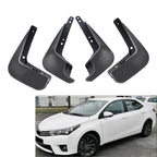 Mud Flaps Splash Guards for Toyota Corolla (2014–2018)