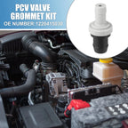 PCV Valve Fittings No. 1220415030 for Toyota Tercel Corolla (1990–1999)