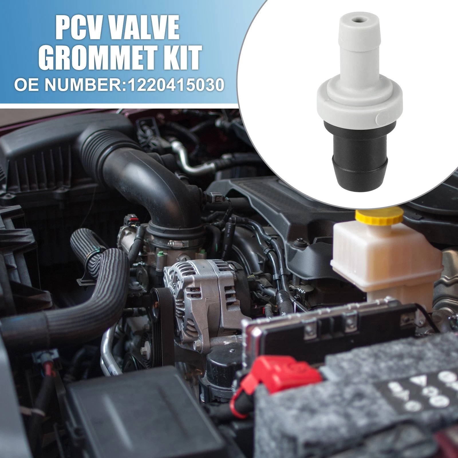 PCV Valve Fittings No. 1220415030 for Toyota Tercel Corolla (1990–1999)