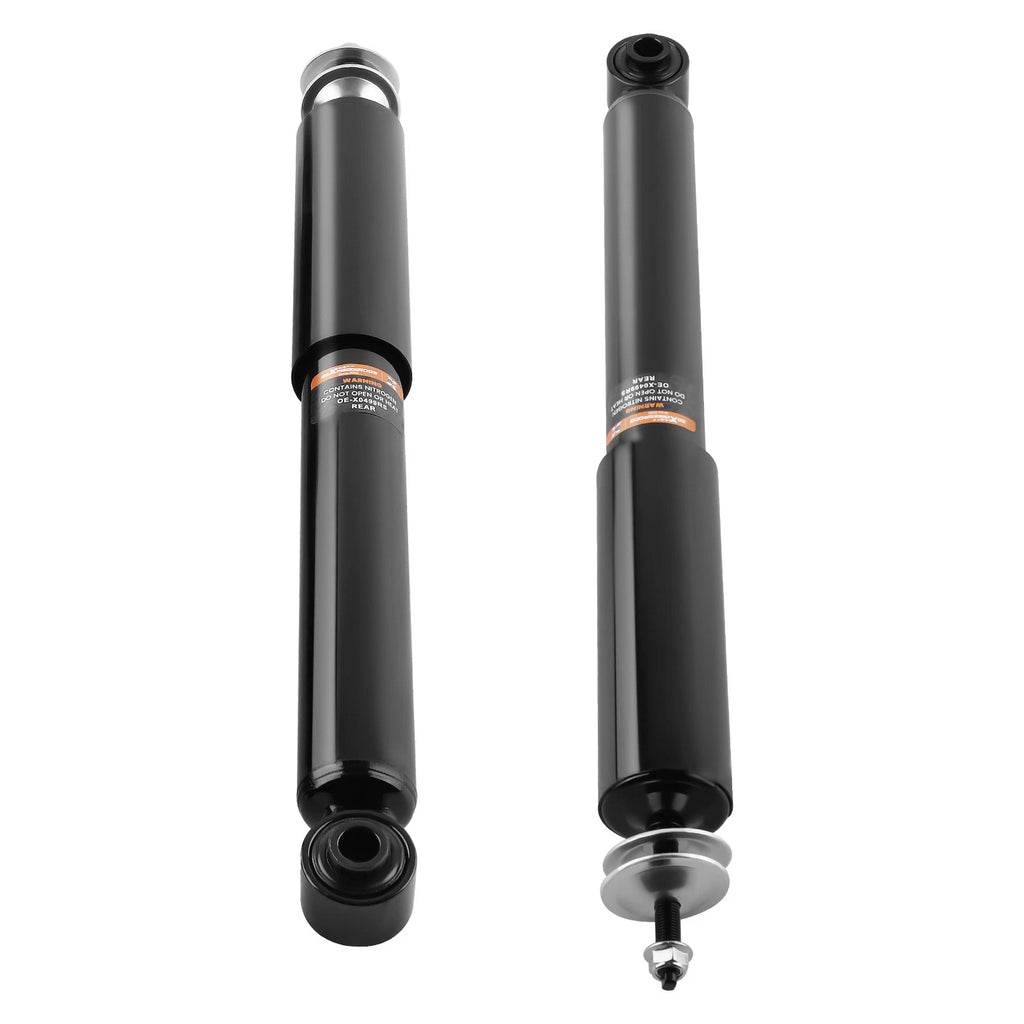 Pair Rear Shock Absorbers for Chevrolet Malibu Pontiac G6 Saturn Aura (2008–2012)