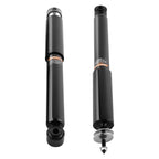 Pair Rear Shock Absorbers for Chevrolet Malibu Pontiac G6 Saturn Aura (2008–2012)
