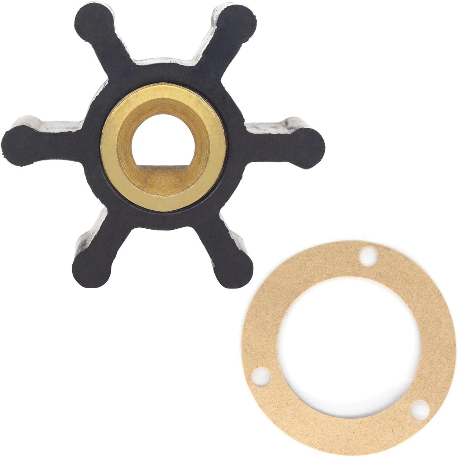 Impeller Kit for Onan Pump (131-0160, 131-0267, 0131-0267, P2563)