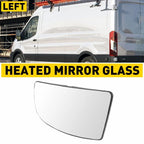 Mirror Glass Lower Convex Driver Side LH for Ford Transit 150 250 350 (2015–2019)