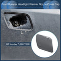 Front Right Washer Nozzle Cover Cap for Volkswagen Touareg (2007–2010) 1 Pcs Grey