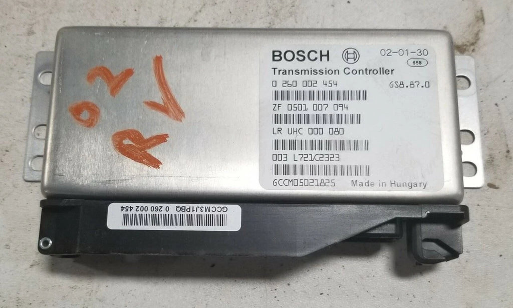 TCU Transmission Controller for Land Rover Discovery II (1998–2004) Bosch 026000245