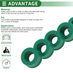 Oil Seal Ring for Various Models (8x15x8mm, TPU, High Pressure, Set of 5)