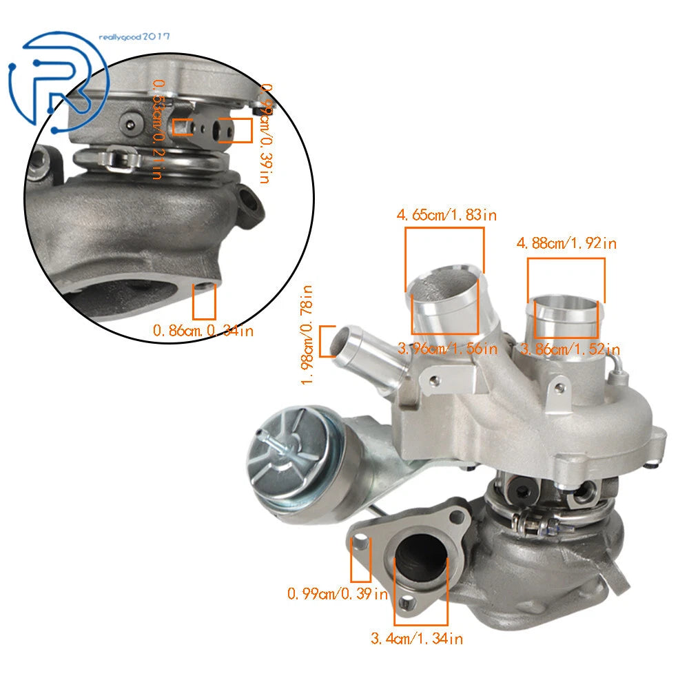 Turbocharger Set for Ford F150 EcoBoost 2011-2012