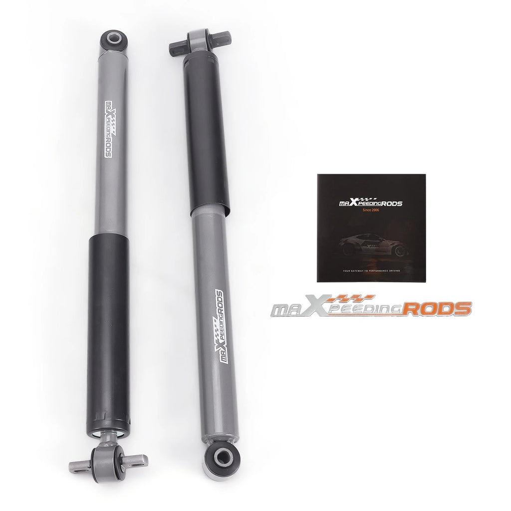 Rear Lowering Shocks 2" - 4" Drop for Chevrolet GMC (1988–2000) Nitrogen Charged