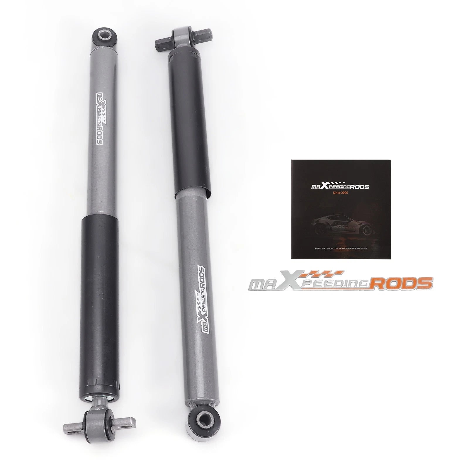 Rear Lowering Shocks 2" - 4" Drop for Chevrolet GMC (1988–2000) Nitrogen Charged