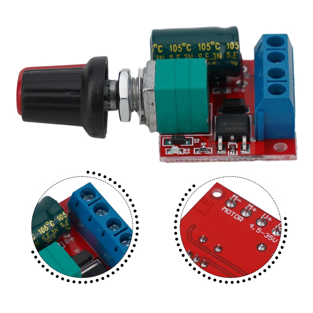 Adjustable Duty Cycle Controller for
