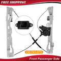 Rear Left Power Window Regulator with Motor for Ford Explorer (2002–2010)
