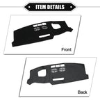 Dashboard Cover Mat for Mazda CX-5 (2016–2023) Black
