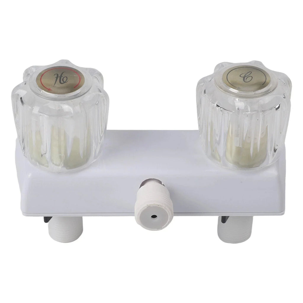 Double Knob Diverter / Design / RV Shower Faucet for RV