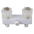 Double Knob Diverter / Design / RV Shower Faucet for RV