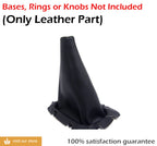 Manual Shift Boot Cover for Subaru Legacy (1995–1999) Black PVC Leather