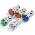 22mm Mount LED Digital AC Voltmeter for Industrial Equipment