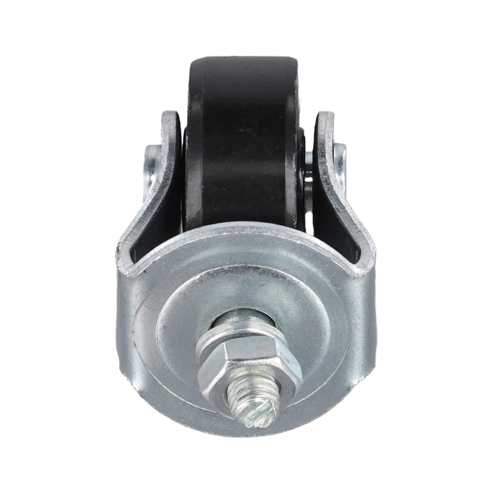 Set of 2 Swivel Castors for 2 Ton Hydraulic Trolley Wheels