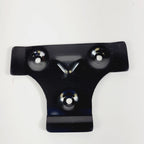 Sissy Bar Backrest Mounting Bracket Plate for Harley Touring (2014–2023)