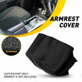 Center Console Lid for Toyota 4Runner (2010–2023) Leather Armrest Cover Black