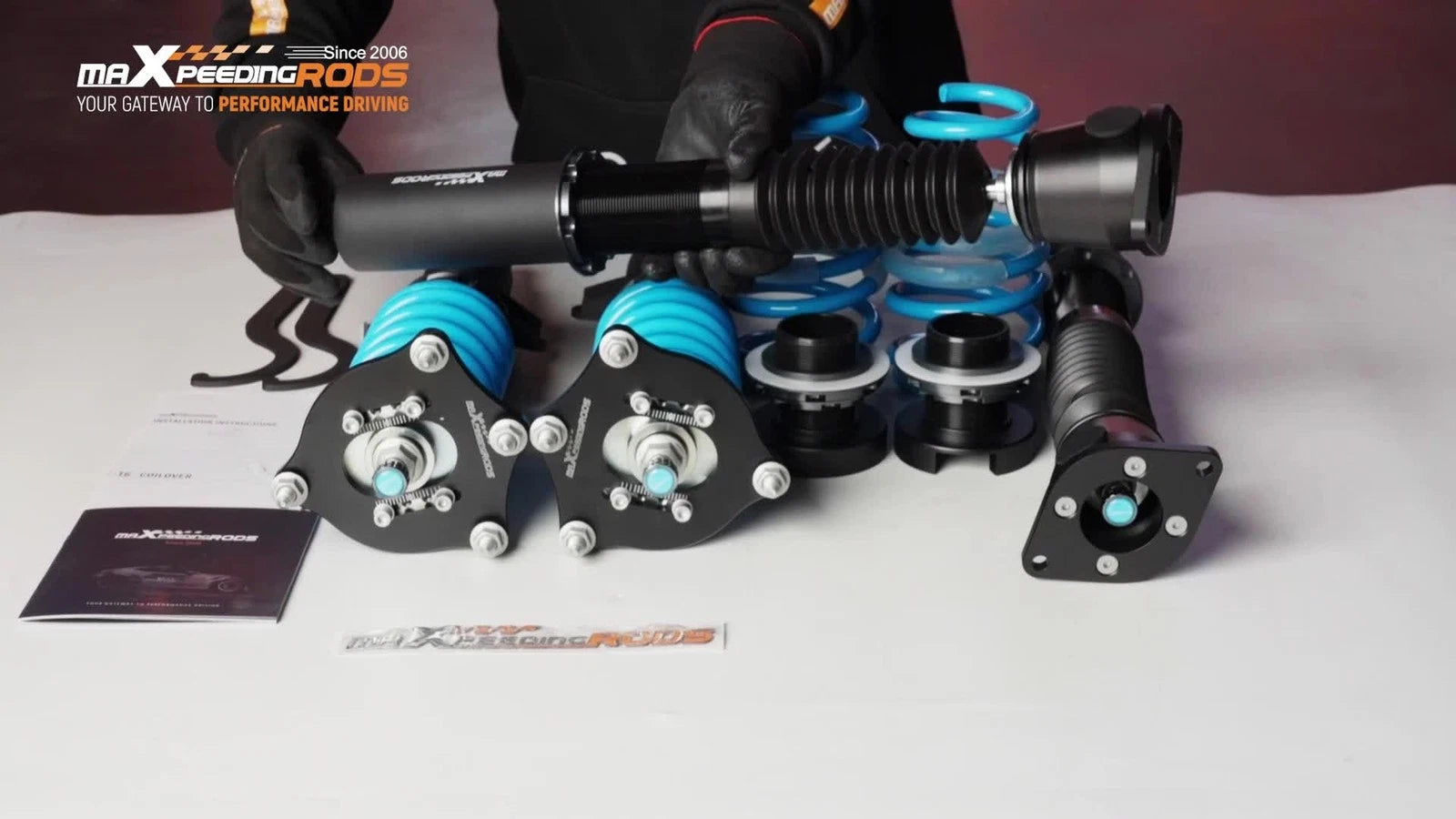 Coilovers for Honda Civic Hatchback (2016-2021)