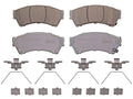 Front Brake Pad Set for Mazda 6 (2006–2007) KV625PY