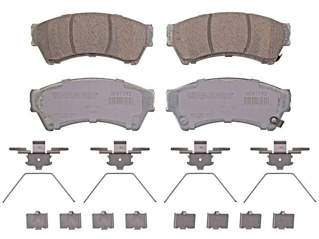 Front Brake Pad Set for Mazda 6 (2006–2007) KV625PY