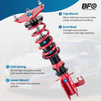 Coilover Lowering Kit for Nissan Altima Sedan (2013-2018)