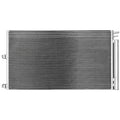 AC Condenser and Cooling Fan Assembly Kit for Lincoln Navigator (2010–2014)