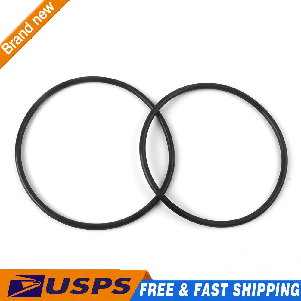 2X Power Steering Pump EHPS O-Ring Repair Kit for Jeep Grand Cherokee (2012–2018)