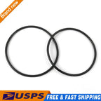 2X Power Steering Pump EHPS O-Ring Repair Kit for Jeep Grand Cherokee (2012–2018)
