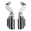 Passenger Footpeg Pilot Pegs for Harley Davidson Touring (1993–2023)