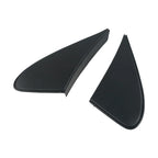 2 x Black Mirror Corner Fender Trim Cover for Corolla (2008–2013)