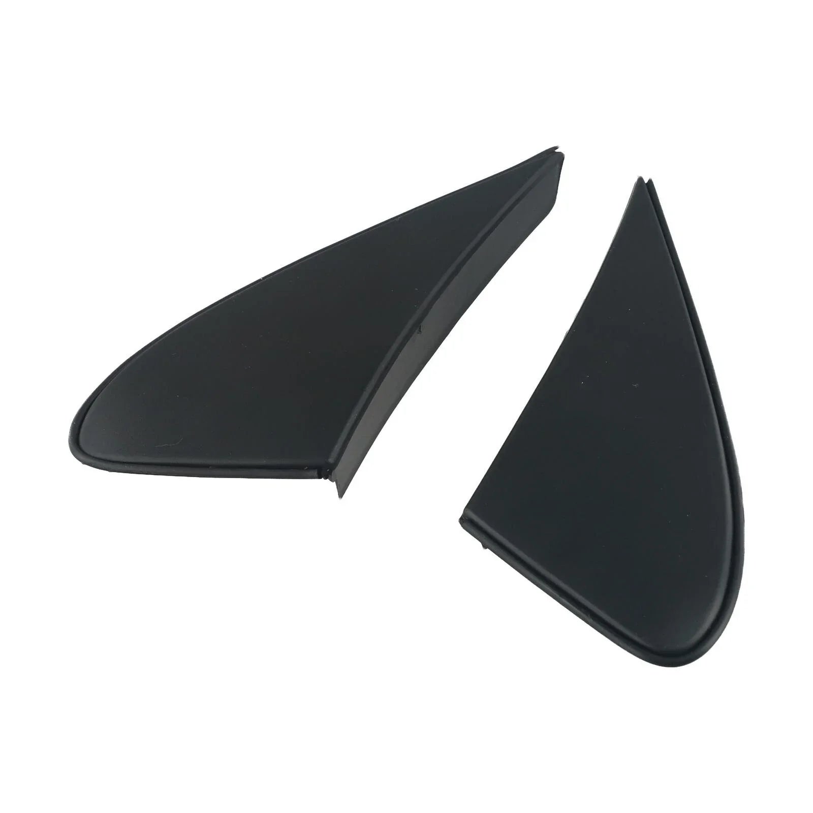 2 x Black Mirror Corner Fender Trim Cover for Corolla (2008–2013)
