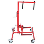 Adjustable Car Door Installer Jack Lift Hoist Bumper Stand 440lbs for All Models
