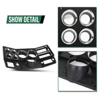 Dash Bezel Trim for Chevrolet GMC Truck (1984–1987)