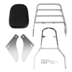 Sissy Bar Backrest Set + Luggage Rack for Honda Shadow ACE 1100 (1997–2003)